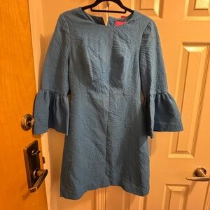 Lilly Pulitzer Macaw Blue Stretch Dress